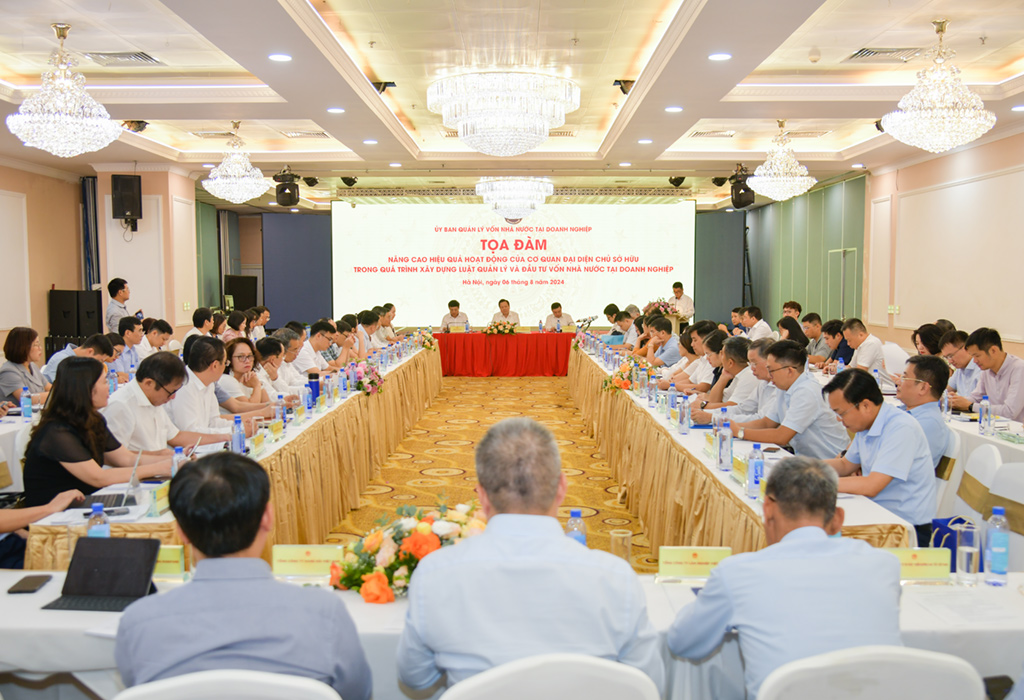 Nâng cao hiệu quả hoạt động của cơ quan đại diện chủ sở hữu trong quá trình xây dựng Luật Quản lý và đầu tư vốn nhà nước tại doanh nghiệp